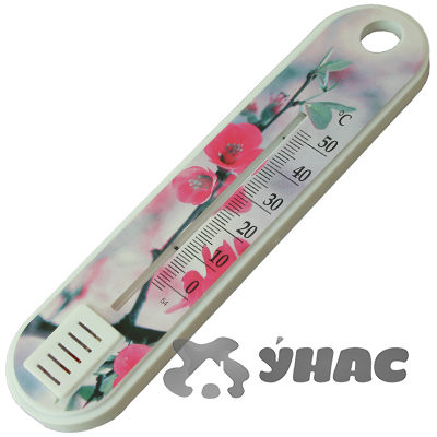 Термометр комн. Цветок (пакет) П-1