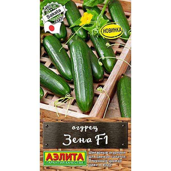 Огурец Зена Аэлита Ц