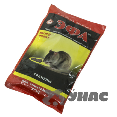 Эфа гранулы для крыс 50 г (мясо)
