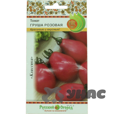 Семена Томат Груша розовая Русский Огород