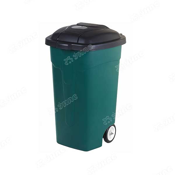 Бак для мусора 105 л. на колесах Эльфпласт 424