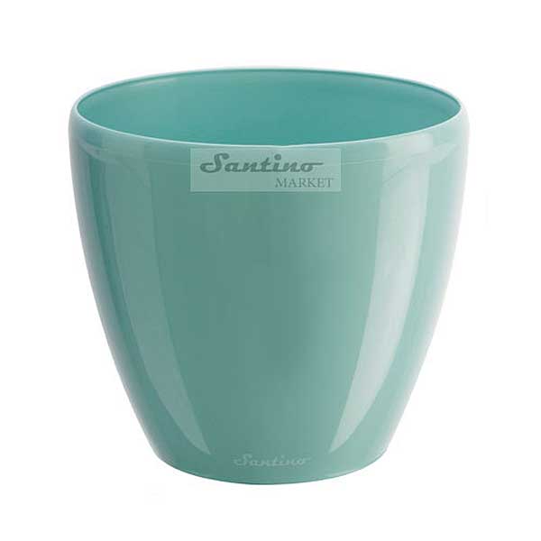 Кашпо ДЕКО ТВИН 1,5 л Нефрит Сантино х36 