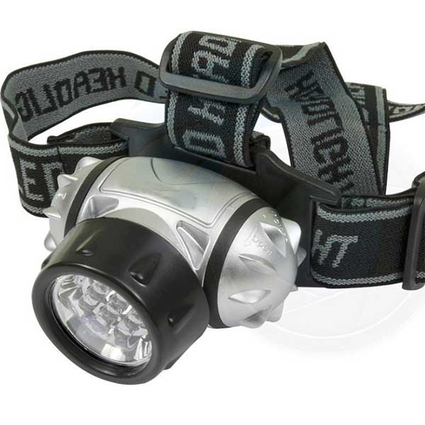 Фонарик налобный 9LED NA1831(100)