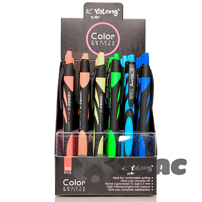 Ручка шариковая маслянная автоматическая 0,7 мм NK-91