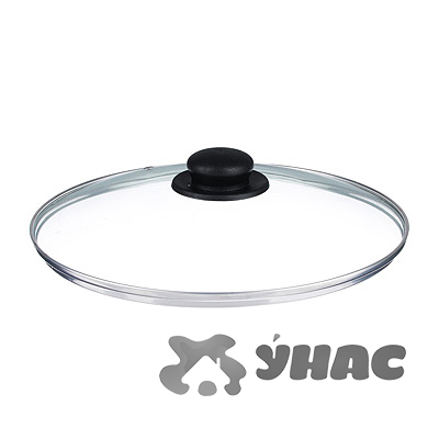 Крышка 28 см стеклянная 848-064