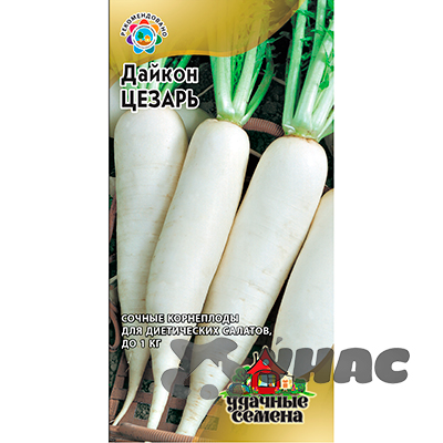 Дайкон Цезарь Удачные семена Гавриш Ц