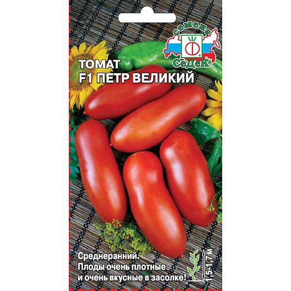 Семена Томат Петр Великий Седек