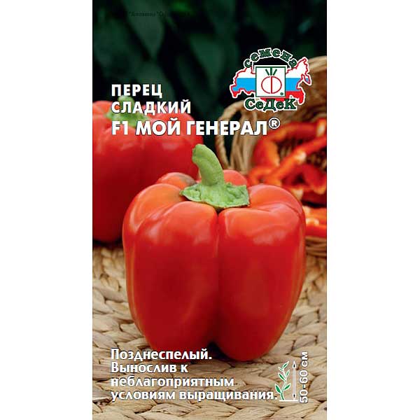Перец Мой генерал Седек Ц