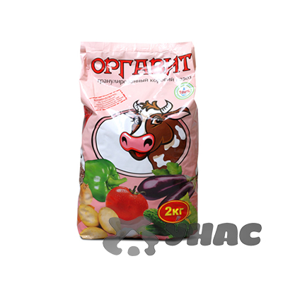 Оргавит коровий 2кг  х6 