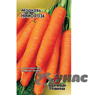Морковь НИИОХ Удач семена Гавриш Ц