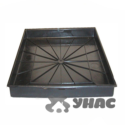 Поддон для горшочков рассадных 21*1,7*19,3 КП  х130 