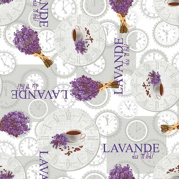 Скатерть Стиль с бейкой 135*180 547/15 Лаванда Тверь