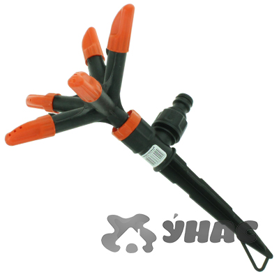 Распрыскиватель вертушка 5-ти леп."Жук"под коннектор (60)