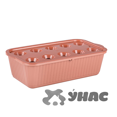 Лоток для выращивания зеленого лука коричневый БШ6716 