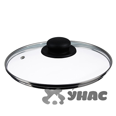 Крышка 22 см стеклянная 848-061