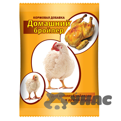 Здравур Домашний Бройлер 800гр  к/10шт