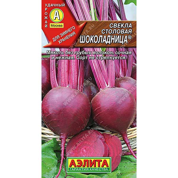 Свекла Шоколадница Аэлита Ц
