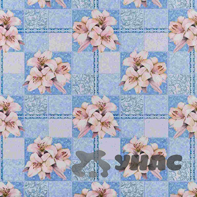 Клеенка н/о 135*20  ПЕРФЕКТ 408/1(лилия,гол) Тверь