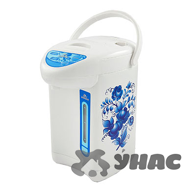 Термопот Добрыня 4,5 л нержавеющий DO-484 Гжель 2