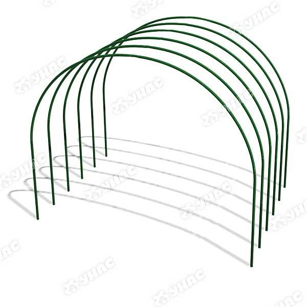 Дуга парник ПВХ 4м(1.6*1м) ст.труба (6шт) Доступная