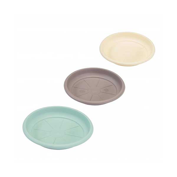 Поддон Терра 1 л 12,5 х 2 прозрачный Сантино 