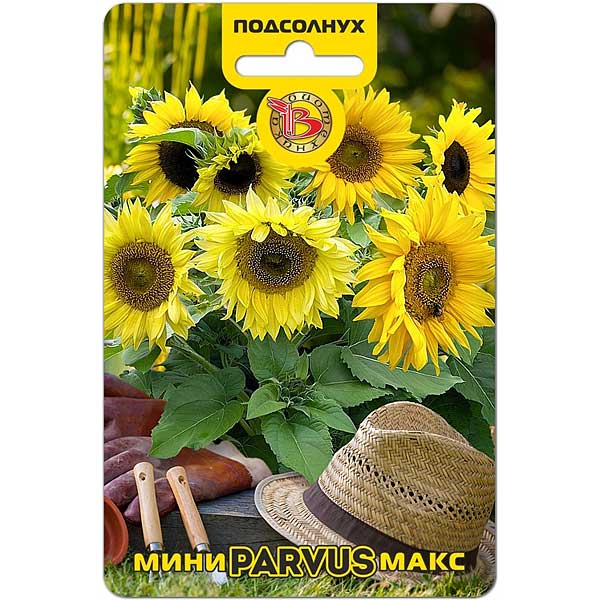 Семена Подсолнух Мини-Макс Парвус Биотехника Ц 