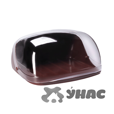 Хлебница IDEA малая М1180 коричневый (6)