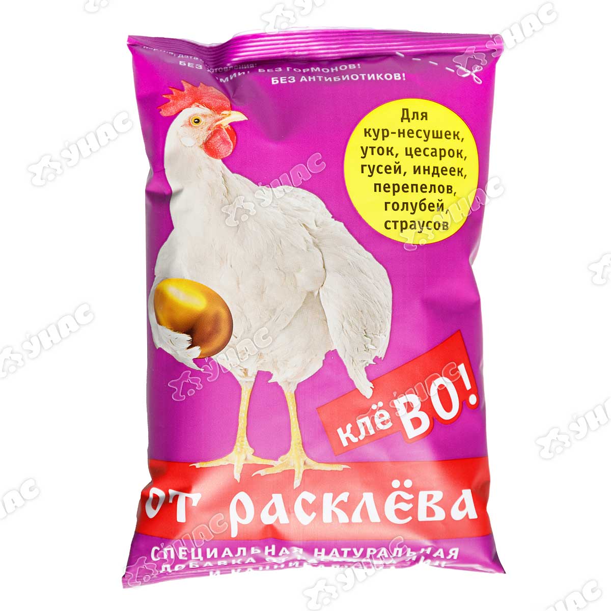 Клево от расклева для кур и другой домашней птицы 500 г – купить оптом ...
