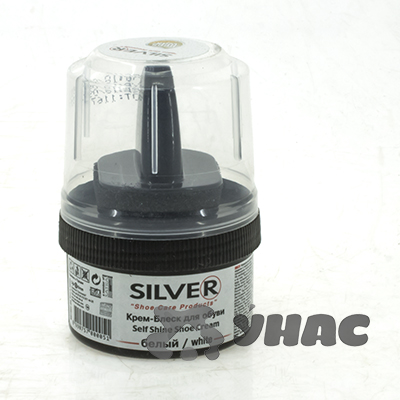 Сильвер KS3001-04 (KS1001-04) крем для обуви (белый)  х12/48/96