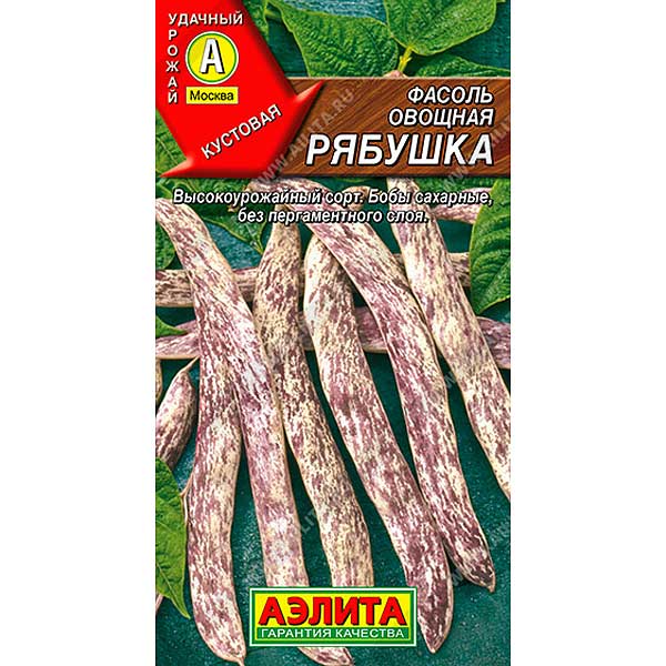 Фасоль Рябушка Аэлита Ц x10