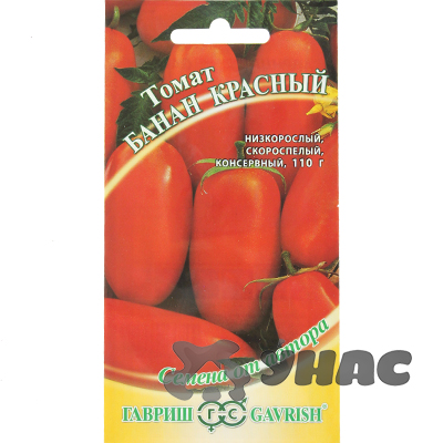Семена Томат Банан красный Удачные семена Гавриш