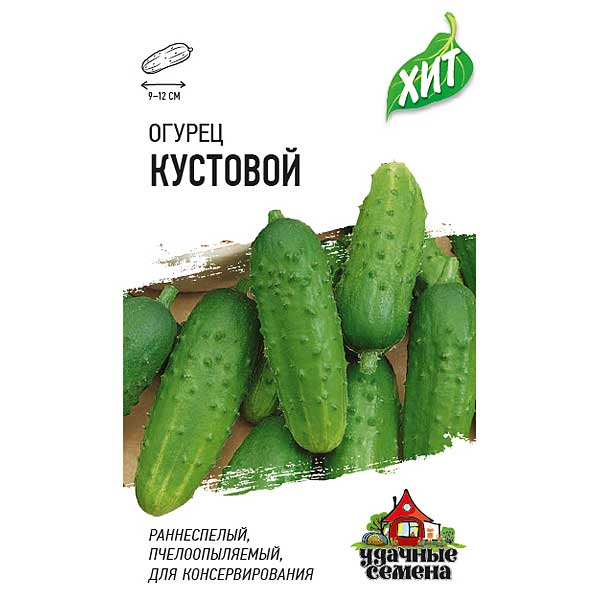 Огурец Кустовой (металл) Гавриш Ц