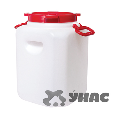 Канистра-бочка 30 л с навесными ручками БШ447