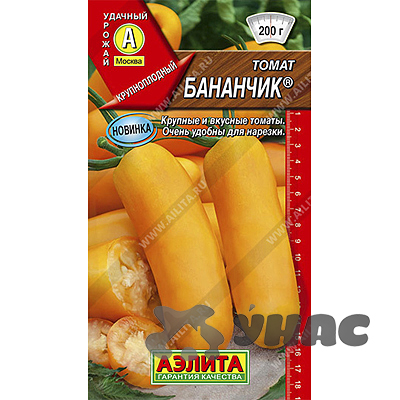 Семена Томат Бананчик Аэлита