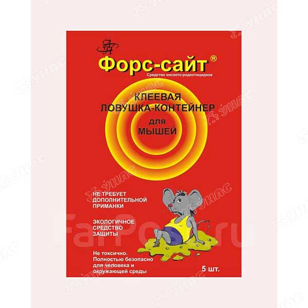 Форссайт клеевая ловушка для мышей