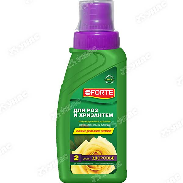 Бона Форте 285мл ЗДОРОВЬЕ Для роз и хризантем х20 