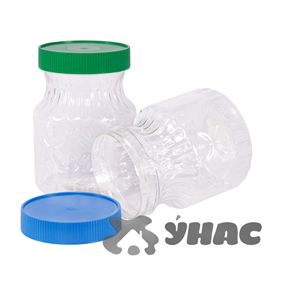 Банка "Медовая" 0,5л ПЭТ БШ965 (21)