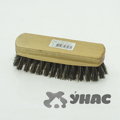 Щетка С10-52 ДЛЯ ОБУВИ большая 14*4см конский волос, темн.  х80