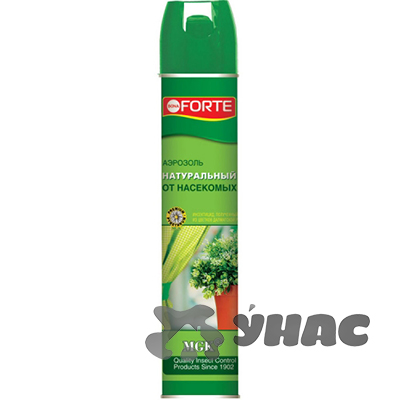 Аэрозоль от насекомых 300мл Бона Форте Натуральный инсектицид (BF04220101)х12