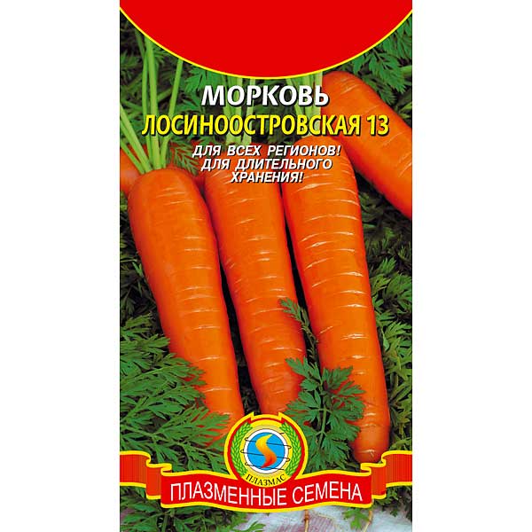 Морковь Лосиноостровская Плазма Ц