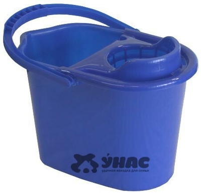 Ведро с отжимом 16л "Мультипласт" (10)
