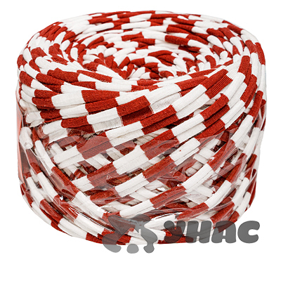 Подвязка для растений текстильная, вес мотка 200 (+- 5) г, длина 32,5 м, расцветки микс х24