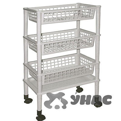 Полка для овощей 05115 Милих пластик х1