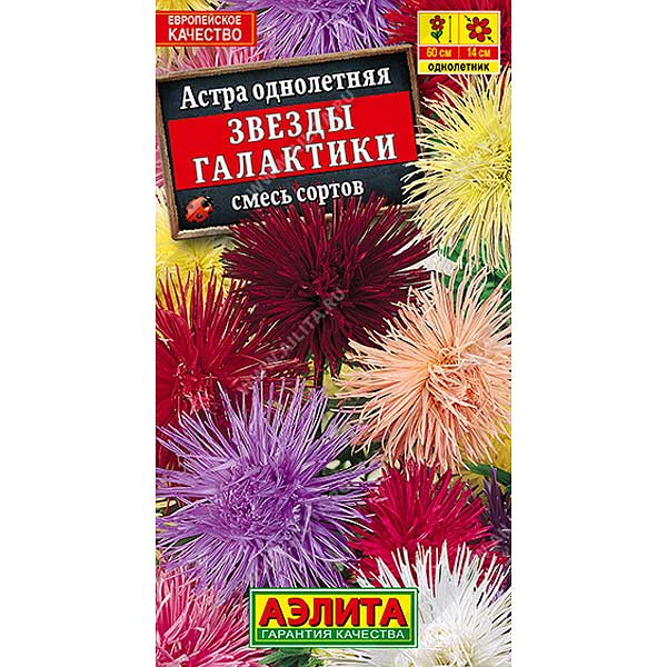 Астра Звезды Галактики смесь окрасок Аэлита Ц 