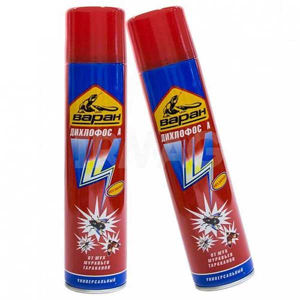 Дихлофос СИБИАР Варан 345мл Экстра синий 03.03.001.17 х12