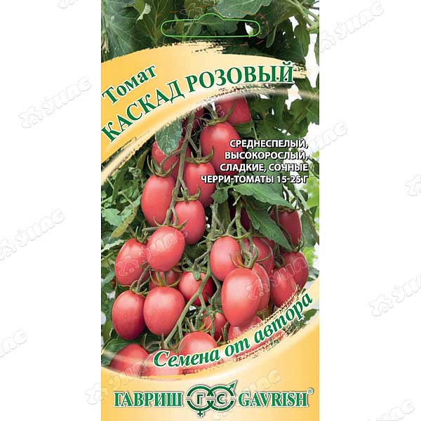 Семена Томат Каскад розовый Гавриш