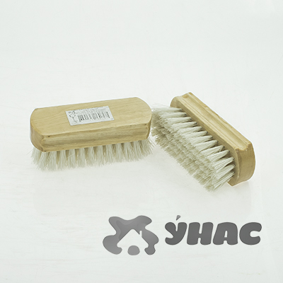 Щетка С2-52 ОДЕЖНАЯ 10,4*3,8см синт.щетина, темн.  х130