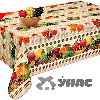 Клеенка 140*20 ДЕКОРАМА 162А (фрукты) ТУРЦИЯ