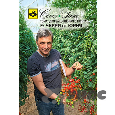 Семена Томат Черри от Юрия 5 шт Семко