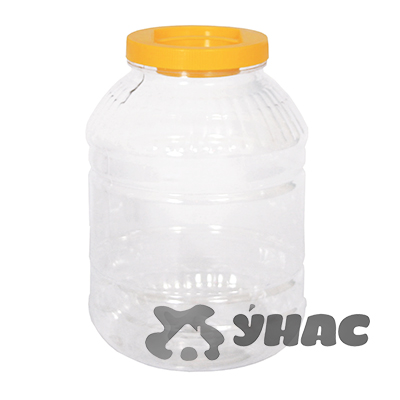 Емкость ПЭТ 5л универсальная БШ326 (10)